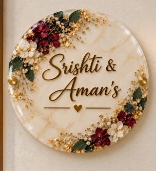 Resin Name Plate